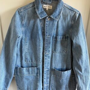 Alex Mill Britt Work Denim Jacket